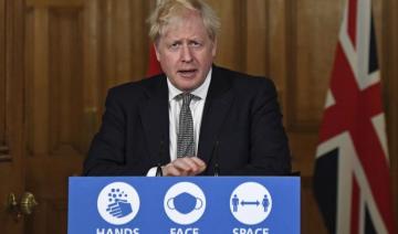 GB: Conférence de presse de Johnson, un reconfinement attendu en Angleterre