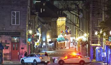 «Nuit d'horreur» à Québec: un homme tue au sabre deux personnes le soir d'Halloween