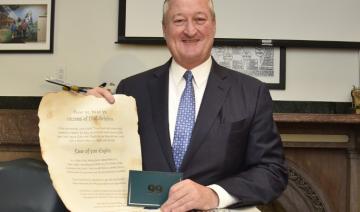 Avant l'élection, le maire de Philadelphie appelle au «calme»et à la «patience»