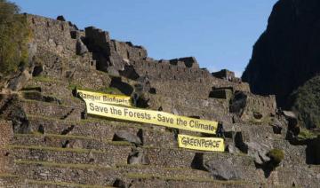 Au Machu Picchu, les touristes rompent à nouveau l'isolement de la citadelle
