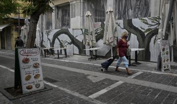 La Grèce se reconfine à partir de samedi face au coronavirus