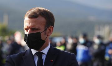 Macron annonce un doublement des forces de sécurité aux frontières 