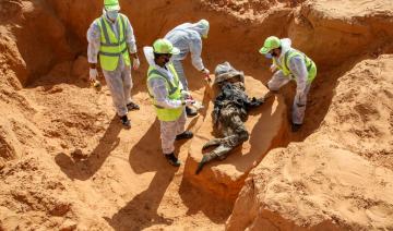 Libye: 17 corps découverts dans de nouveaux charniers