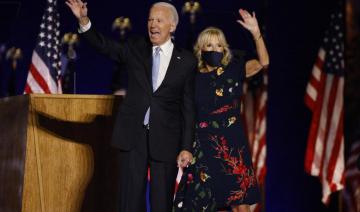 Biden «un président qui rassemble et non pas qui divise»