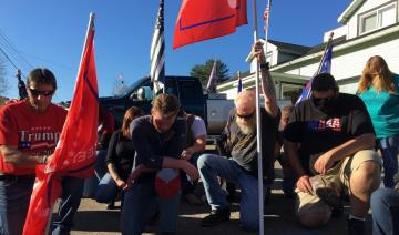 Chez les pro-Trump de Pennsylvanie, entre déni et résignation