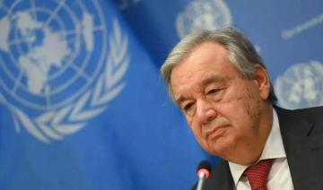 Le chef de l'ONU félicite avec retard le président élu américain