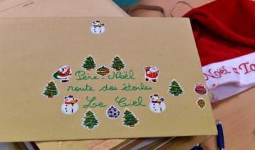 La Poste: les enfants ont jusqu'au 15 décembre pour écrire au Père Noël