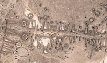 Le mystère géologique des «kites du désert» en Arabie saoudite