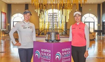 Le 1er tournoi féminin de golf en Arabie Saoudite impressionne les stars
