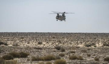 Sept morts dans le crash d'un hélicoptère au Sinaï 