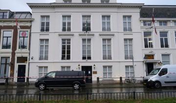 Coups de feu sur l'ambassade saoudienne à La Haye: la police arrête un suspect