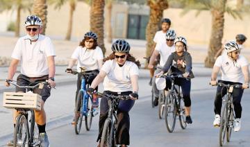 Le cyclisme soutient la sensibilisation au diabète au sein du quartier diplomatique de Riyad