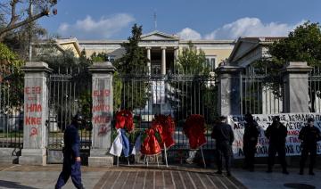  Grèce: incidents pendant la commémoration du soulèvement étudiant de 1973