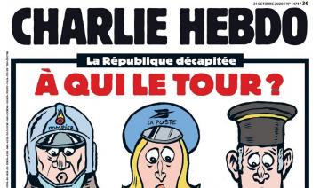 Charlie Hebdo: le directeur s'interroge sur les limites de la liberté d'expression
