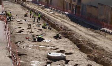 En Espagne, des ouvriers routiers découvrent un ancien cimetière musulman