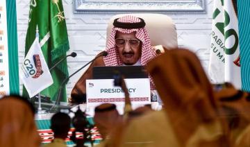 G20 : dans son discours inaugural, le Roi Salmane appelle à la réouverture des frontières et des économies