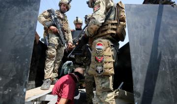 Irak: le «directeur administratif» de l'EI arrêté à l'aéroport de Bagdad