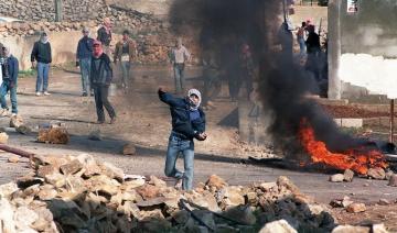 La première intifada palestinienne