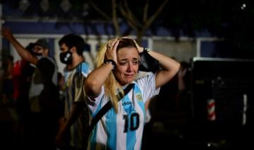 L'Argentine pleure la mort de son «immense idole» Maradona