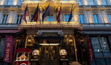 Malgré la pandémie, l'Hôtel Sacher de Vienne veut toujours écrire sa légende 