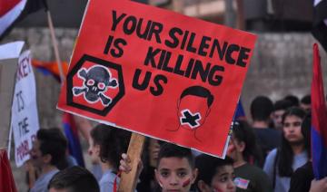Arménie: manifestations pour le retour des soldats disparus au Nagorny Karabakh