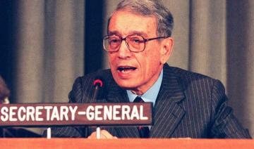 Le moment où Boutros-Ghali devint secrétaire général de l’ONU
