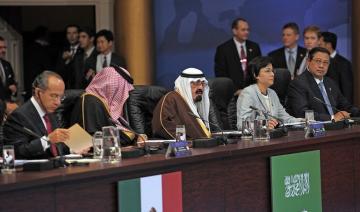 La première participation de l’Arabie Saoudite au G20