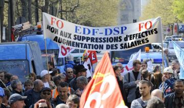 France: la mobilisation reste forte dans le secteur de l'énergie