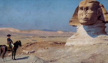 Bonaparte en Égypte: la campagne militaire