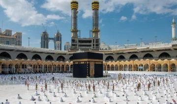 Cinq millions de personnes effectuent des rituels à la Grande Mosquée depuis la reprise de l’Omra