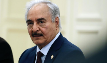 Khalifa Haftar menace de cibler les forces turques en Libye