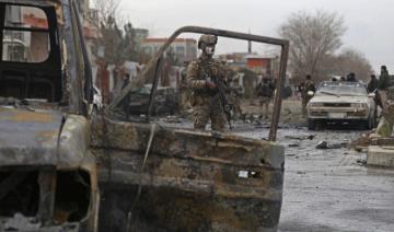 Afghanistan: deux policiers tués dans l'explosion d'une bombe ventouse