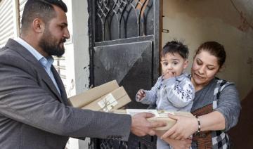 En Irak, des cartes de Noël pour apporter de la joie aux chrétiens de Qaraqosh
