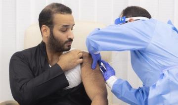 Le prince héritier saoudien provoque une ruée vers le vaccin avec cinq fois plus d'inscrits