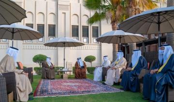 Le roi Salmane invite le roi de Bahreïn et l’émir du Koweït au 41ᵉ sommet du CCG