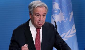 Le secrétaire général de l’ONU : la guérison «doit être notre résolution du Nouvel An»