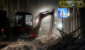 Séisme de magnitude 6,4 en Croatie,  7 morts au moins