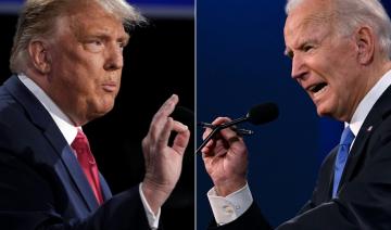 Biden et Trump dans l'Etat de Géorgie lundi avant deux sénatoriales cruciales