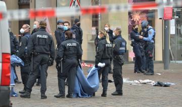 Allemagne: un «conducteur fou» dans une zone piétonne, des morts et blessés