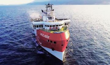 Un navire de prospection turc rentre au port après une enquête méditerranéenne