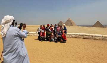 Le tourisme égyptien enregistre une baisse choc de 21.6% 