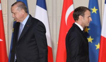 Erdogan dit espérer voir la France "se débarrasser" de Macron "le plus tôt possible"