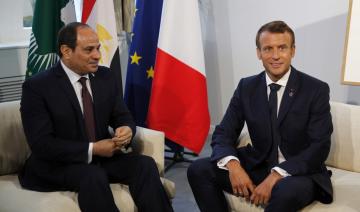Géopolitique régionale et relations bilatérales au menu de la visite d’État de Sissi en France