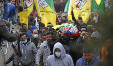 Funérailles d'un adolescent palestinien tué lors de heurts avec l'armée israélienne