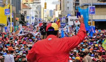Boycottées par l'opposition, législatives sans surprise au Venezuela