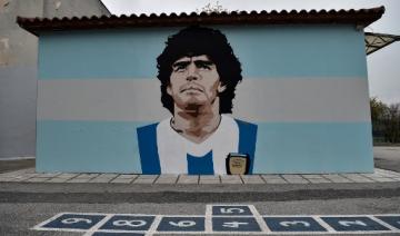  Naples pleure son "D10S" Maradona  