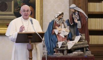 Le pape surmonte une douleur névralgique pour donner la bénédiction du Nouvel An