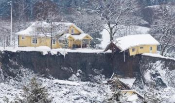 Un sixième corps retrouvé après le glissement de terrain en Norvège 