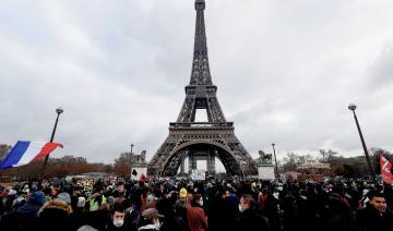 Des centaines de personnes à Paris en hommage à Cédric Chouviat, un an après sa mort