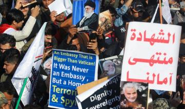 «Non à l'Amérique!»: manifestations en Irak un an après la mort de Soleimani